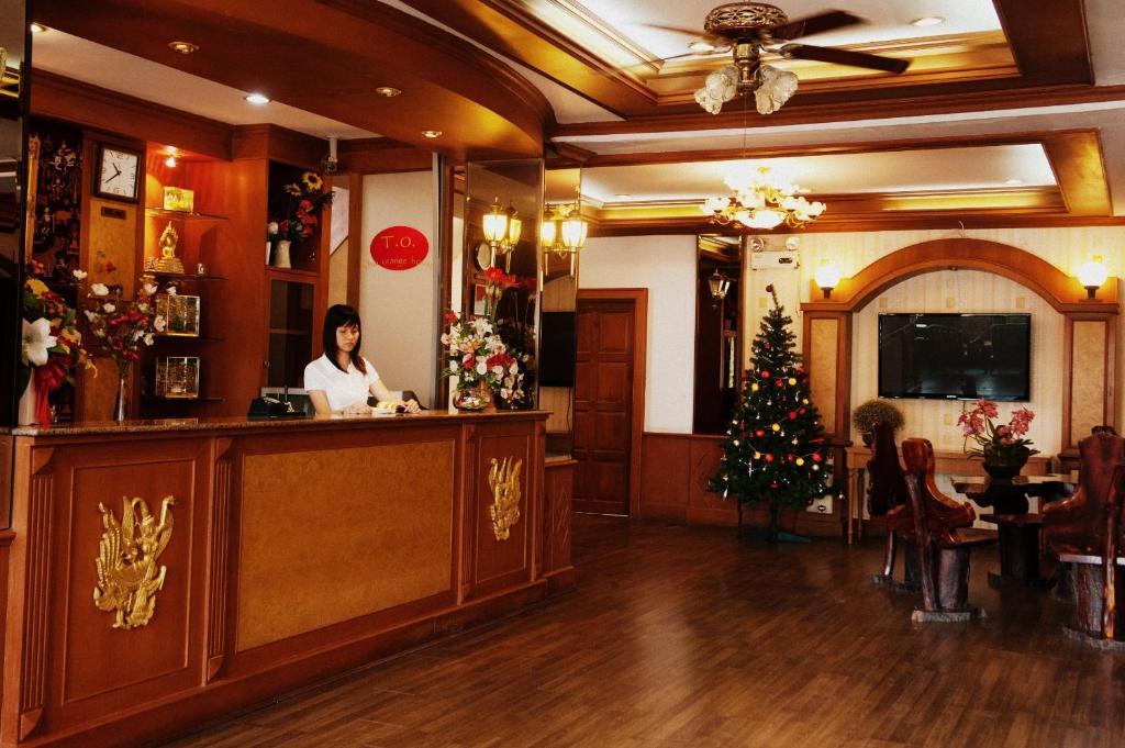 Thai Orange House 좀티엔 비치 외부 사진